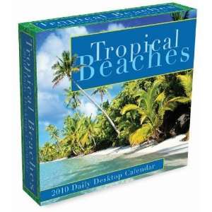    Tropical Beaches 2010 Daily Boxed Calendar