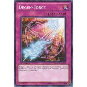  Yu Gi Oh   Degen Force (ORCS EN073)   Order of Chaos 