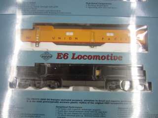 Life like Proto 2000 23238 HO UNION PACIFIC E6 987 Locomotive &E6B 