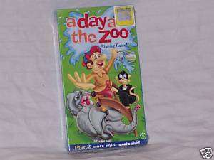 UAV ENTERTAINMENT VHS A DAY AT THE ZOO STARRING GABBY  