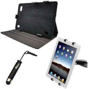   in Stand + Black Mini Stylus with 3.5mm Plug for Acer Iconia Tab A500