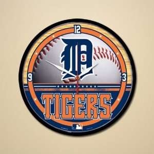  Detroit Tigers Dimension Wall Clock