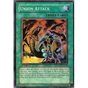 Union Attack [ LODT EN093 Unlimited Super Rare ]