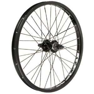  FIT Signature   Rear BMX Bike Wheel   Black Sports 