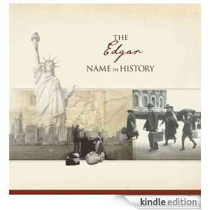 The Edgar Name in History Ancestry  Kindle Store