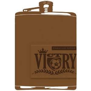  H2O (Hip to Own) Stainless Flask   Soccer (Victory 
