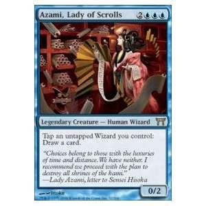  Magic the Gathering   Azami, Lady of Scrolls   Champions 