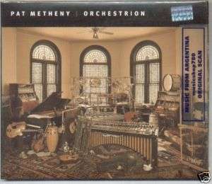 PAT METHENY, ORCHESTRION. FACTORY SEALED CD. In English.