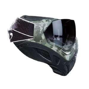   Profit Paintball Goggle   Black with ACU  