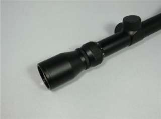 US Tactical 3 9x40 Rifle Sniper Shotgun Scope with Lens Cover 20mm or 