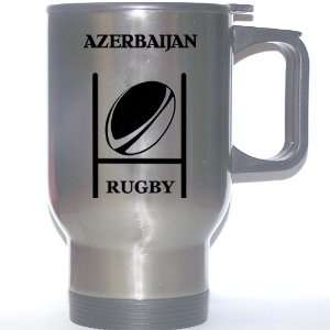  Azerbaijani Rugby Stainless Steel Mug   Azerbaijan 