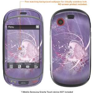  Protective Decal Skin Sticker for T Mobile Samsung Gravity 