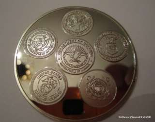   Silver Harley Davidson Logo Round Coin 100M  FREE US SHIP X