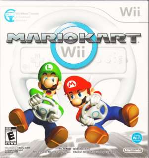   is included in the box with the mario kart this is the us version