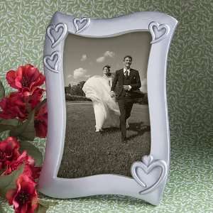  Wedding Favors Heart Design Silver Frame