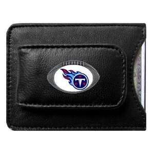  Tennessee Titans NFL Card/Money Clip Holder (Leather 