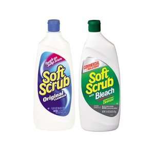  Soft Scrub Original Disinfectant Cleanser, 26 oz. Bottle 
