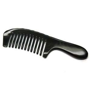    Natural Hand Carved Traditional Oriental Ox Horn Comb Beauty