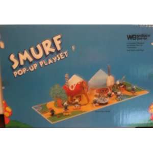  The Smurfs Vintage Pop up Playset Smurf Village Toys 