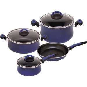  Magefesa Due Azul Enamel On Steel 7 Piece Cookware Set 