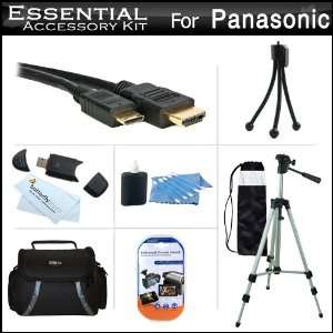  Essential Accessory Kit For Panasonic HC X900M, HC X900 