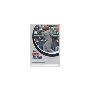  2007 Topps Own the Game #OTG1   Ryan Howard Sports Collectibles