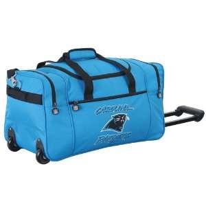  Carolina Panthers NFL Rolling Duffel Cooler Sports 