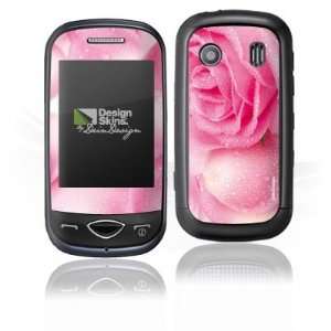  Design Skins for Samsung B3410   Rose Petals Design Folie 