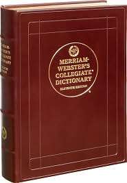 Merriam Websters Collegiate Dictionary, (0877798117), Webster 