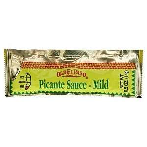 Old El Paso Mild Picante Sauce (Case of 200)  Grocery 