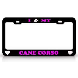  I PAW MY CANE CORSO Dog Pet Animal High Quality STEEL 