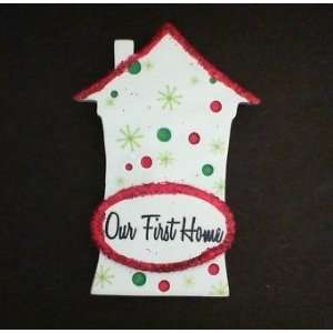  B15 2 Gift Tag with Magnet  Our First Home White House 