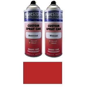  12.5 Oz. Spray Can of Red Candy Tricoat Touch Up Paint for 