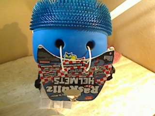 NEW Rasku Child Bike Helmet Gorilla Blue Raskullz Ages 3+ 48 52cm 
