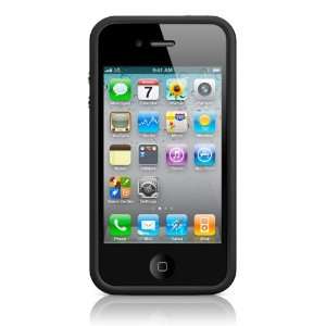   Apple iPhone 4/4S Black Bumper   MC839ZM/B  Players & Accessories