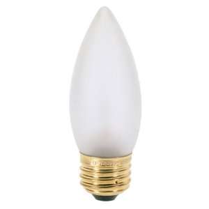  Satco A3635 40W 130V B10.5 Frosted E26 Base Incandescent 