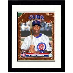  Chicago Cubs   07 Alfonso Soriano Studio Framed Photo 