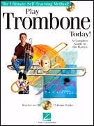 Play Trombone Today Beginner Music Lessons Book CD NEW  