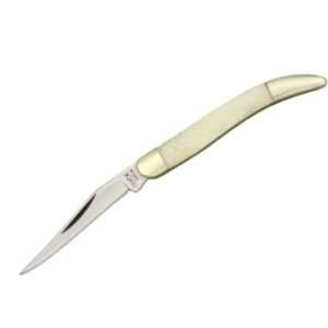  Buck Knives 385W Long Clip Point Toothpick Pocket Knife 