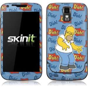  Skinit Homer DOH Vinyl Skin for Samsung Galaxy S II   T 