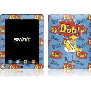  Homer DOH skin for Apple iPad
