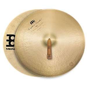  Meinl 16 Inch B20 Bronze Symphonic Thin, Pair (SY 16T 