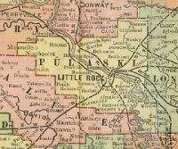 History PULASKI COUNTY, ARKANSAS Little Rock AR Genealogy 156 
