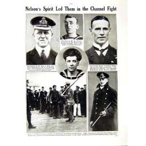  1917 WAR SHIPS SCHOUWEN BANK PECK EVANS GYLES ROWLES