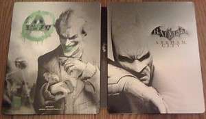 Rare Batman Arkham City Limited Steelbook PS3 Playstation 3  