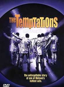The Temptations DVD, 1999 707729903208  