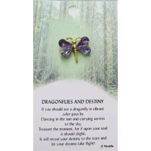 The Cats Meow Thoughtful Little Critters 7046 Dragonflies and Destiny 