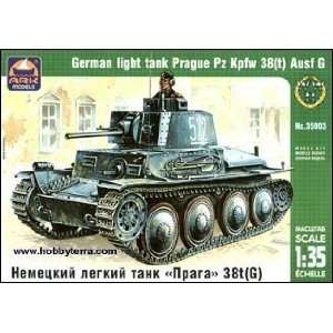  PzKpfw 38(t) Ausf G WWII German Light Tank 1 35 Ark Toys 