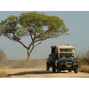  Truck on Road in Kruger National Park Photos To Go 