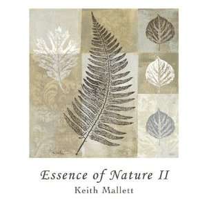  Essence of Nature II   Poster by Keith Mallett (9.438x11 